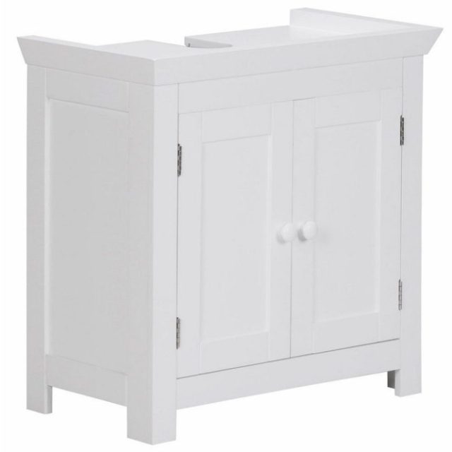 Tvättställsskåp Wohnling King Lackad MDF 2 Dörrar Modern