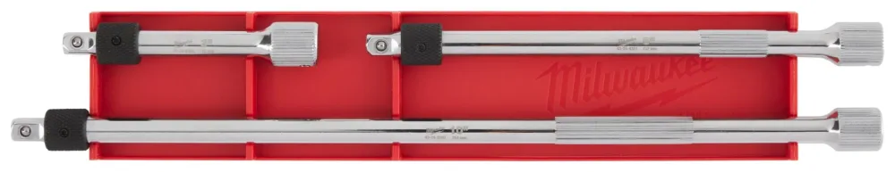 Milwaukee 4932480643 Hylsförlängarsats 3 delar, ¼″
