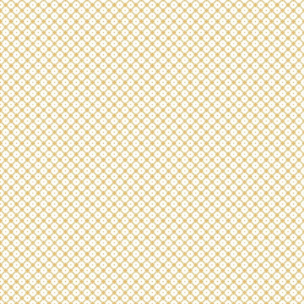 Laura Ashley Vol. 3 Wickerwork 119849 Gul Tapet | Stuvbutiken - Bild 2