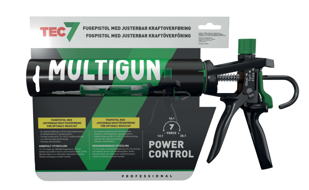 FOGPISTOL MULTIGUN