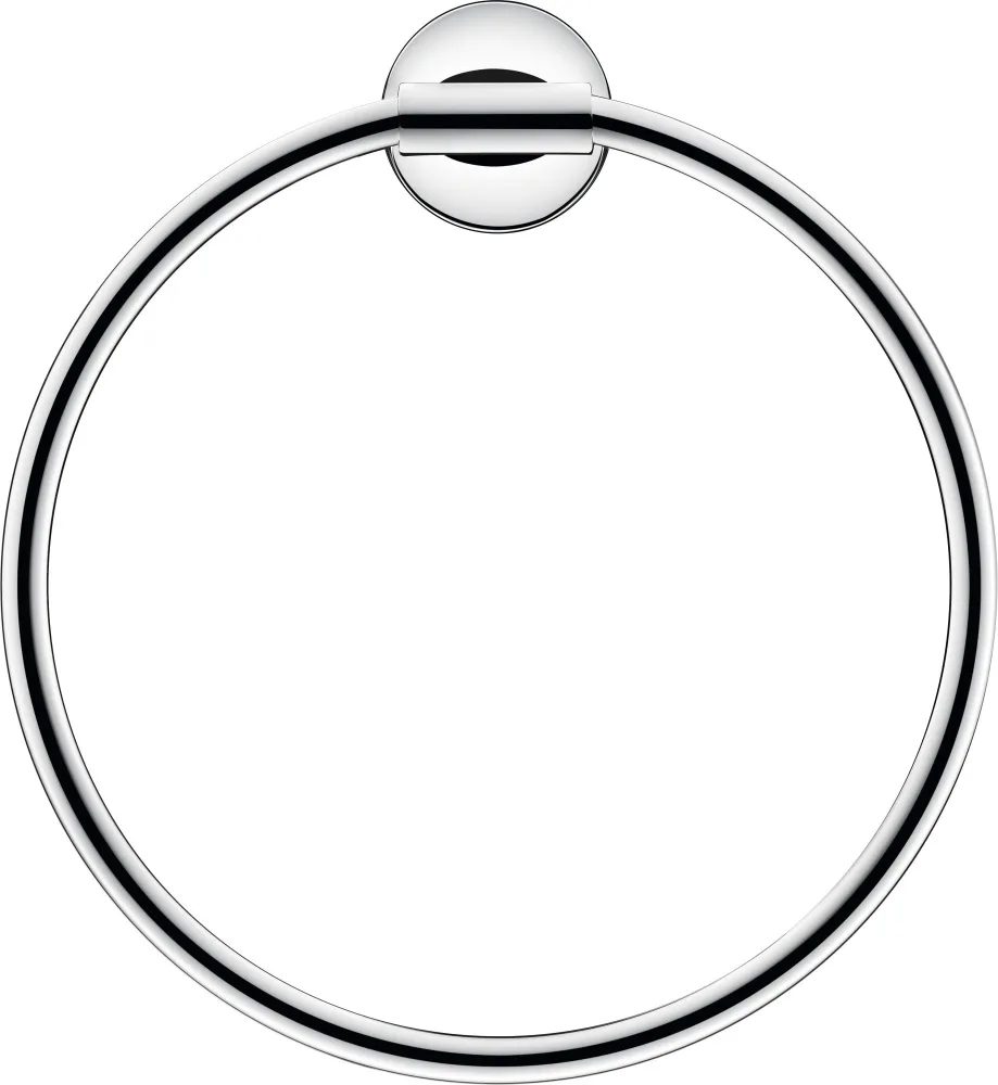 Duravit 0099471000 Handduksring 210x73x228 mm Krom - Bild 2