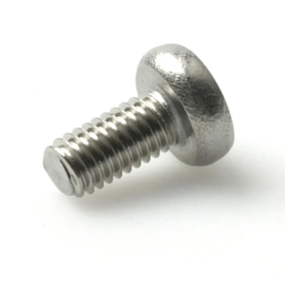 Schäfer & Peters 145834550 Maskinskruv M5 MRT A4, ISO 14583, 200-pack M5 x 50 mm