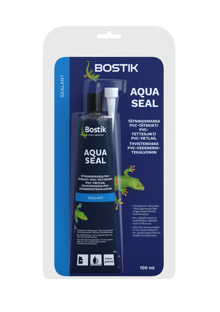 FOGMASSA BOSTIK AQUA SEAL 100ML 12ST/KRT