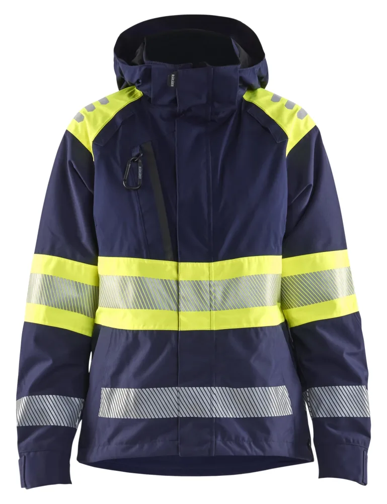 Blåkläder 4430-1977 Skaljacka varsel klass 1, dam 3XL