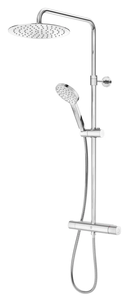 Gustavsberg GB41201330 Takduschpaket 160 c/c, krom