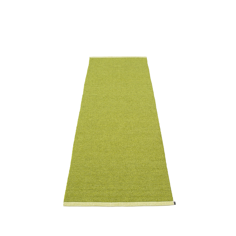 Mono gångmatta olive/lime, 85x160 cm
