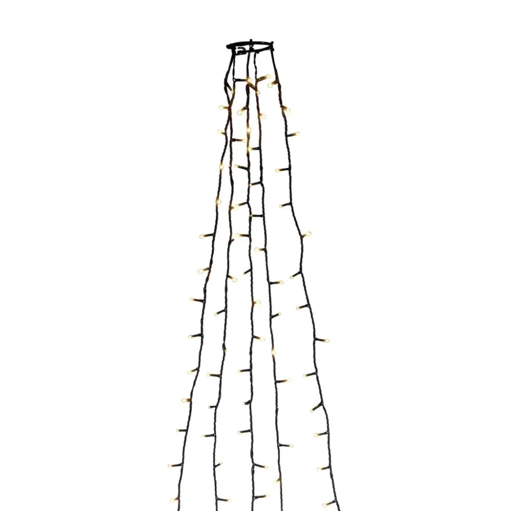 Konstsmide 6362-820 Julgransslinga grön kabel 300 cm