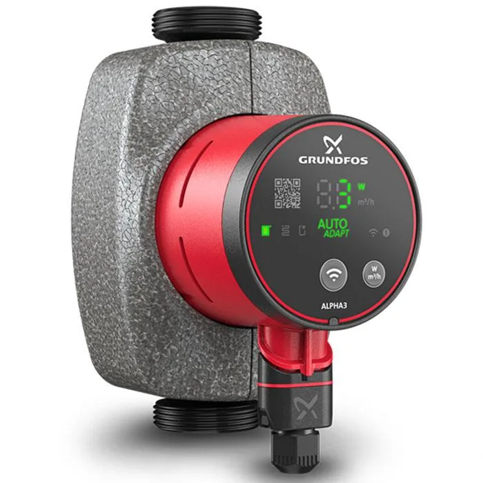 Grundfos Alpha3 25-60 130 Cirkulationspump