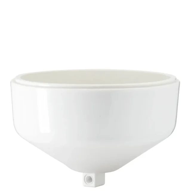 Ifö Electric 52824-16 Takkopp Ø110x61mm, porslin Svart