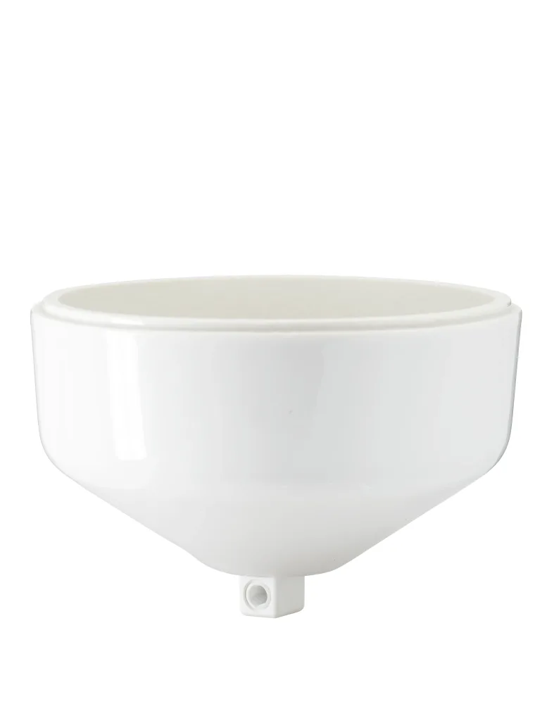 Ifö Electric 52824-16 Takkopp Ø110x61mm, porslin Svart