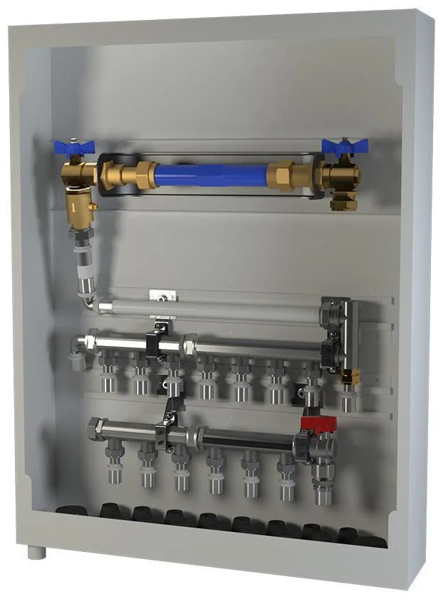 LK Systems 1882305 Vattenmätarskåp 550 x 550 mm Höger