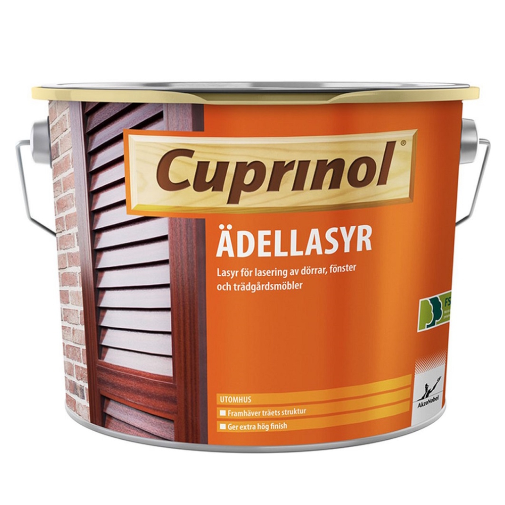 Cuprinol Ädellasyr 262 Scandinavian Nordic Svart Och Brun 2,5L