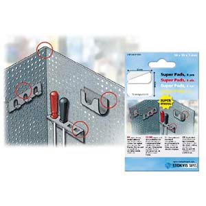 FÄSTKUDDAR SUP PAD 1X30X30MM