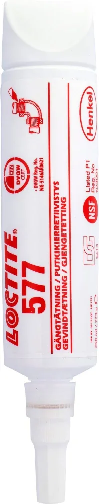 Loctite 577 Gängtätning medelhög styrka 250 ml - Bild 2