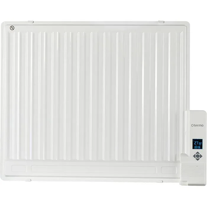 Termo 531000-E Värmeelement oljefyllt, elektronisk termostat 1000 W - Bild 2