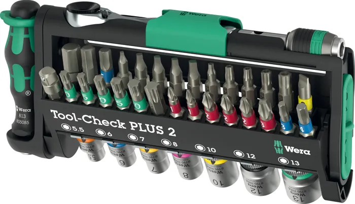 BITSSATS TOOL-CHECK PLUS 2, 39 DELAR