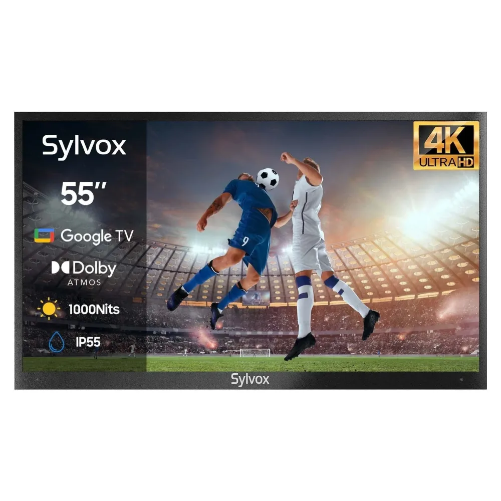 Sylvox Porch Pro Utomhus-TV 55", Google TV, 4K