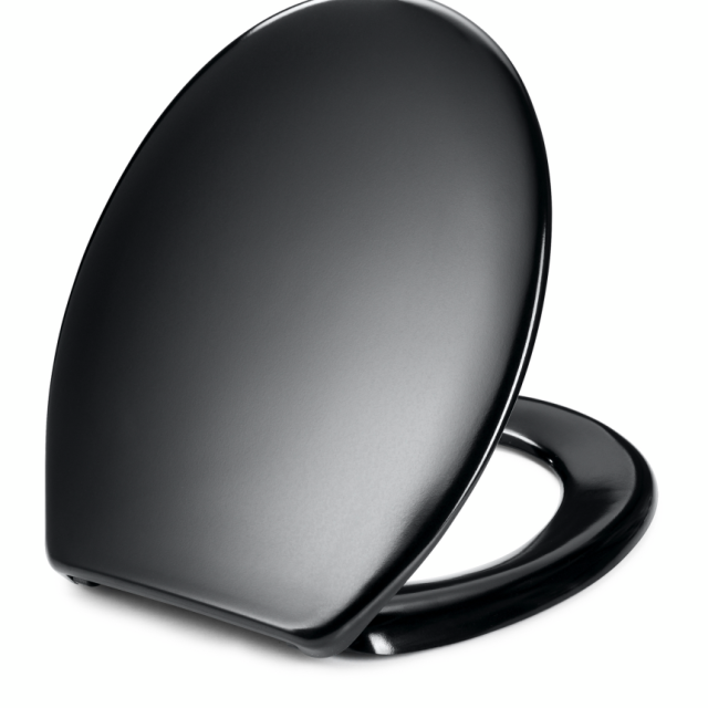 WC-SITS PRESSALIT LIBERTY SVART S516001