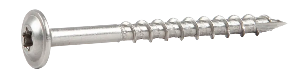 ESSVE 113306 Träskruv WAF, TX30, 6 mm Ø, A4, 50-pack 70 mm - Bild 2