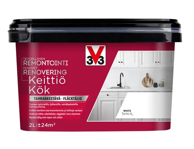 Perfekt Renovering Kök Matt 0.75L White