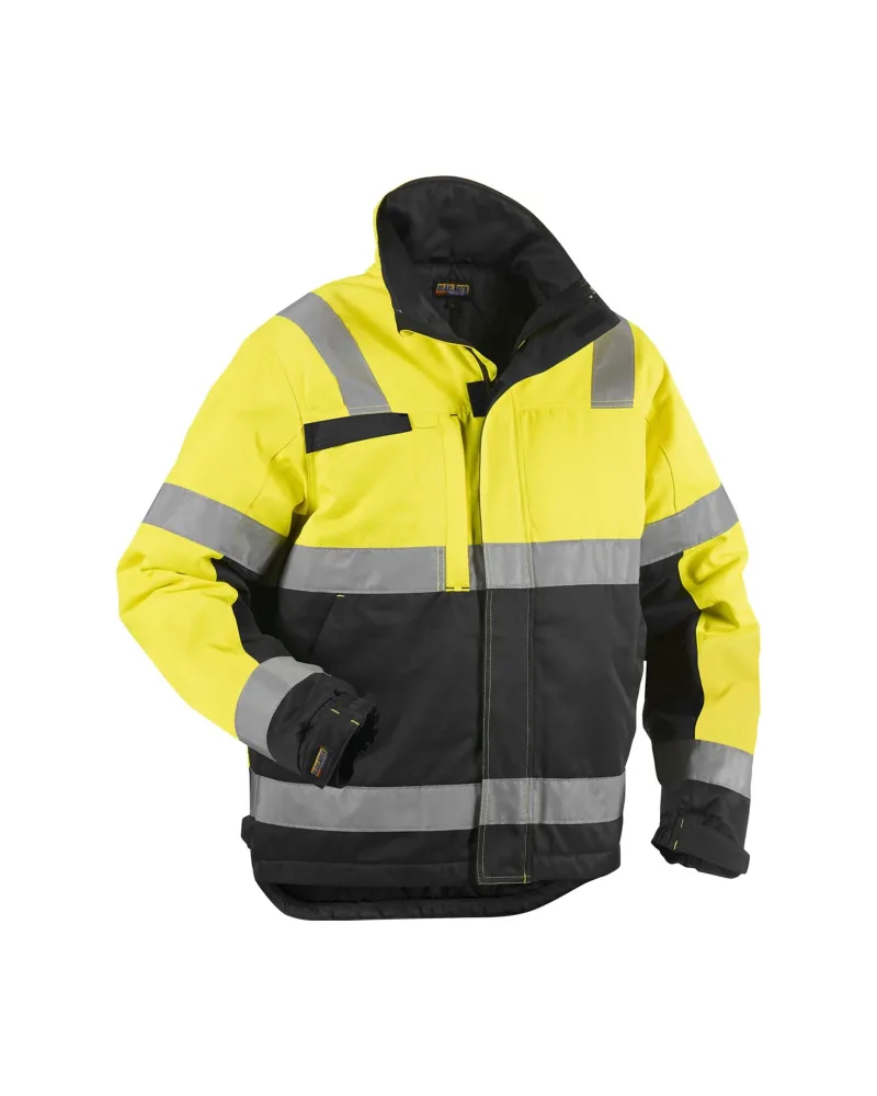 Blåkläder 486218113399L Varseljacka varselgul/svart, vinter Stl L - Bild 2