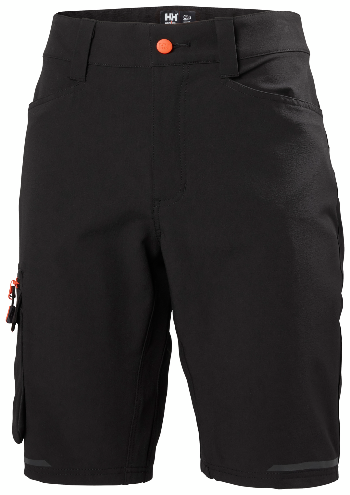 SHORTS HELLY HANSEN KENSINGTON SVART C54, C54