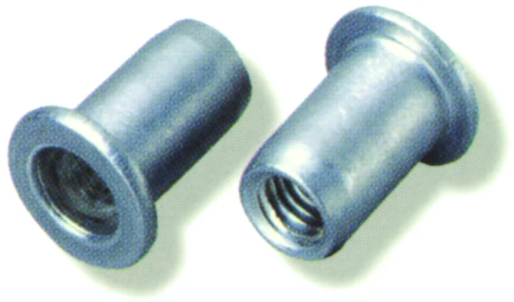 Ejot 460410 Blindnitmutter RF A2, plant huvud, 200-pack FTT/C M3, GR.0.3-1,0