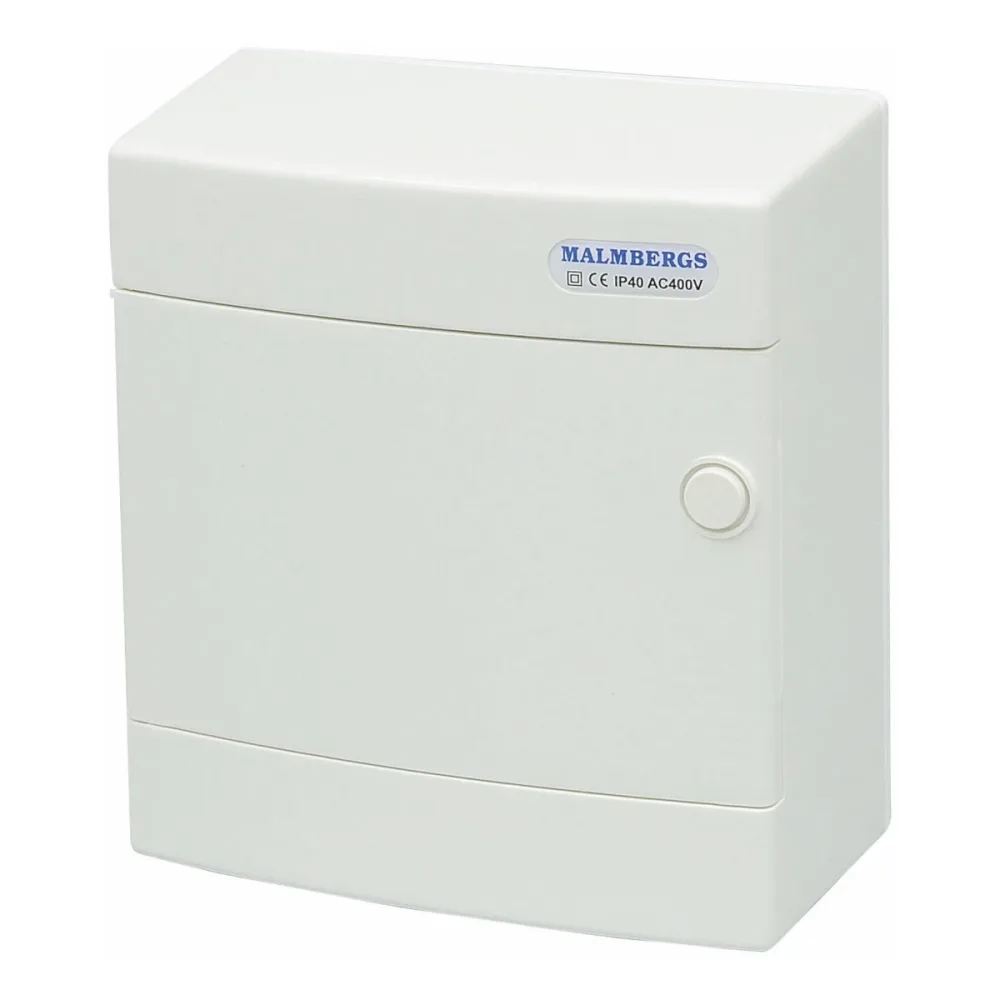 Normkapsling 8 Moduler Vit, IP40 - Bild 2