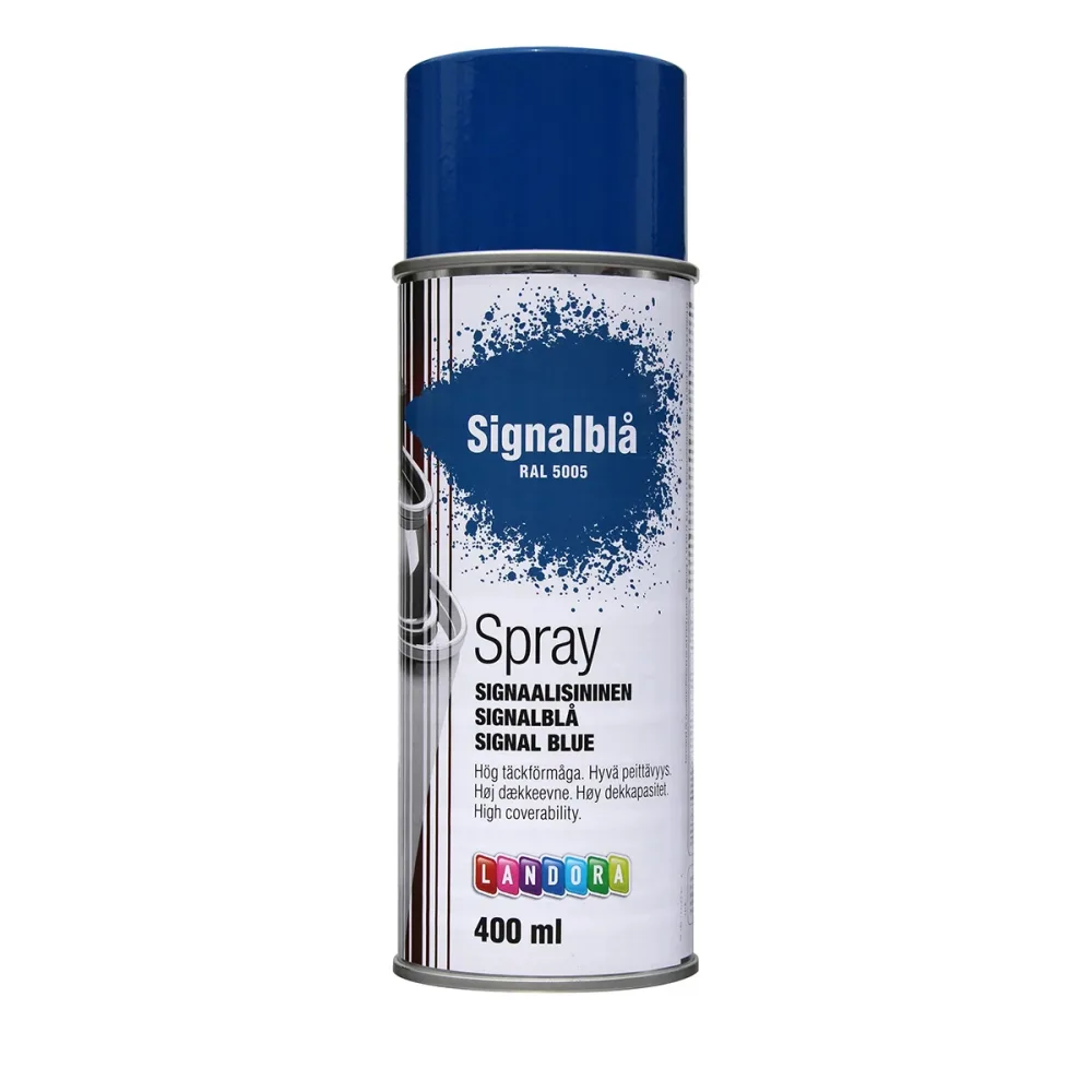 Sprayfärg Ral 5005