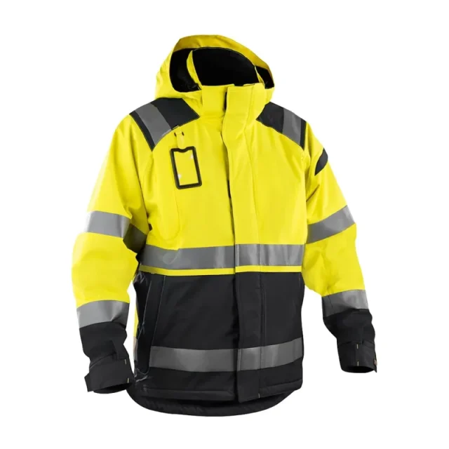 Blåkläder 498719873399L Skaljacka varselgul/svart Stl L