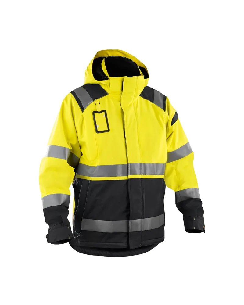 Blåkläder 498719873399L Skaljacka varselgul/svart Stl L