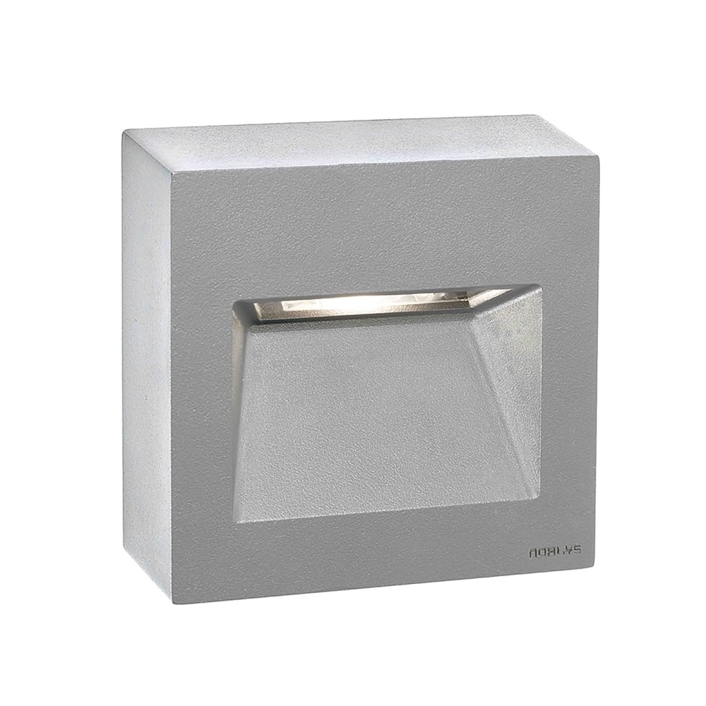 Väggarm Namsos Aluminium 4W 220-240V IP65 Norlys 1341AL