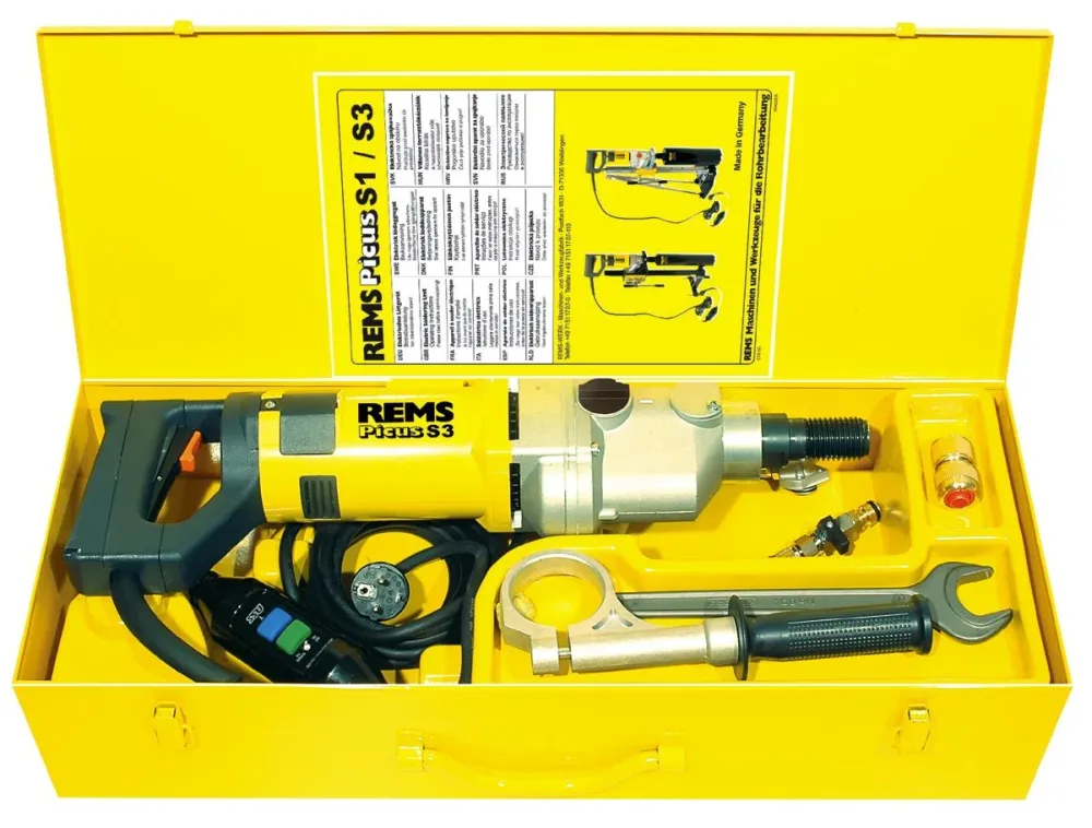 REMS Picus S3 Diamantborrmaskin med väska, 2200 W