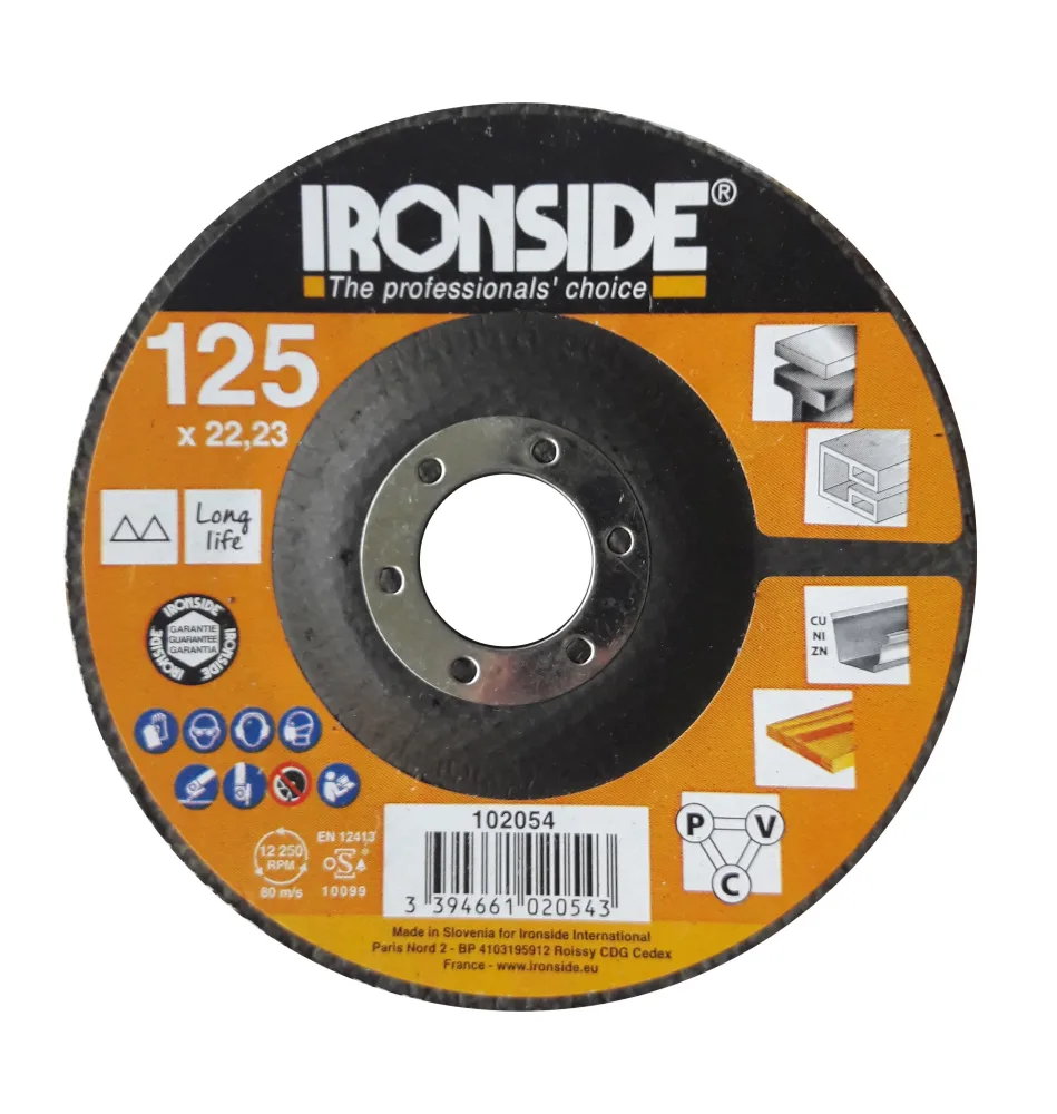 Ironside 102056 Lamellrondell för polering Fin