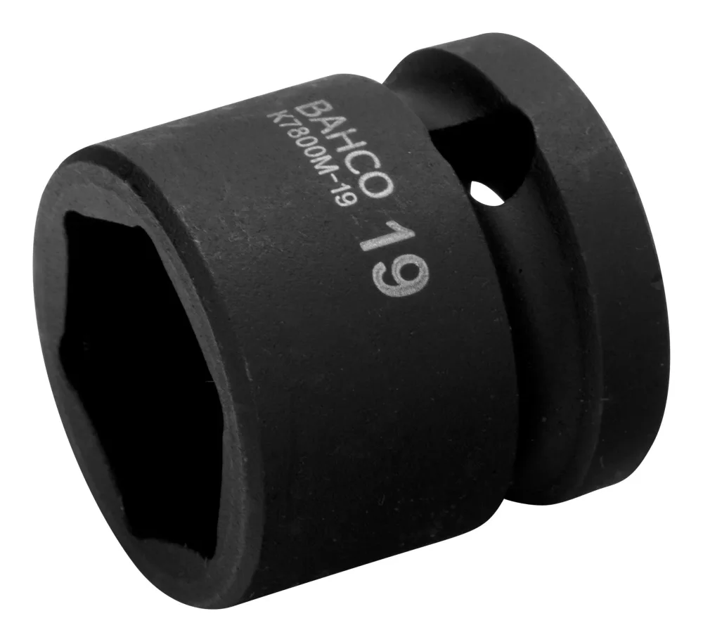 Bahco K7800M-17 Krafthylsa 1/2", extra kort 17 mm - Bild 2