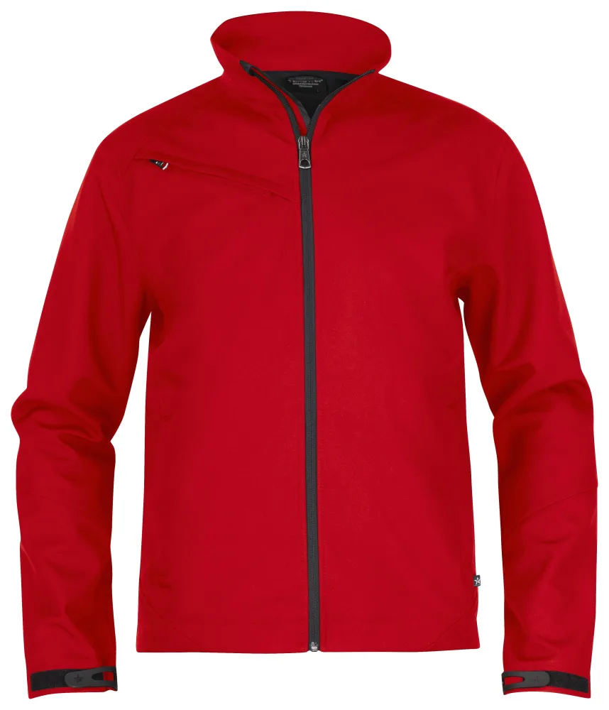 Texstar FJ79199000210 Softshelljacka svart Svart