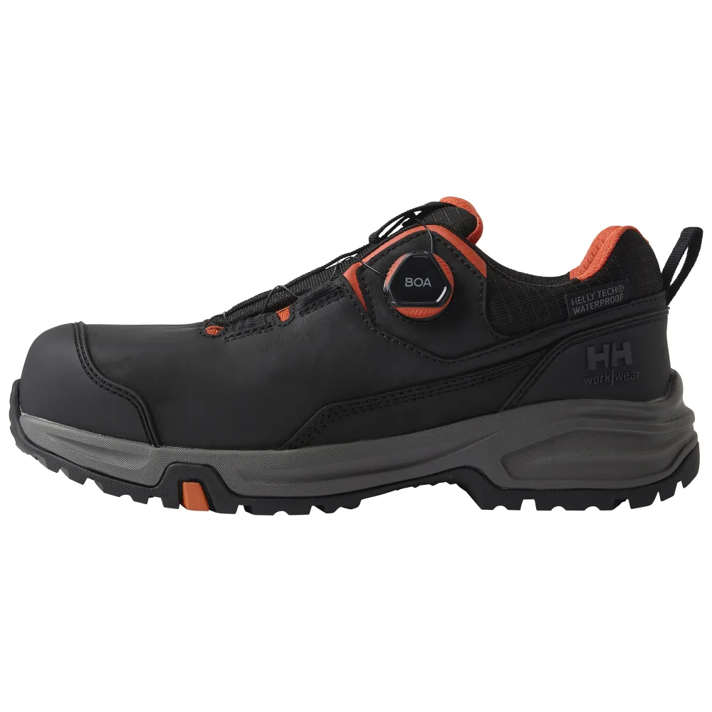 Helly Hansen Workwear Manchester LTR 78425-999 Skyddssko svart, S7S, BOA 41