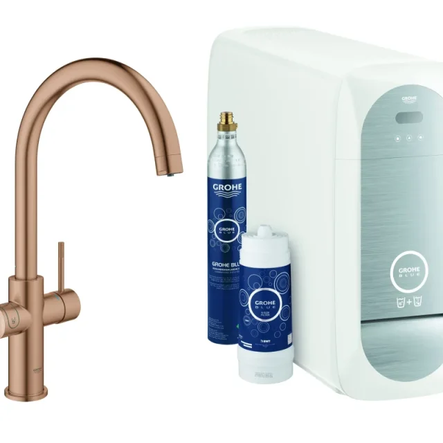 Grohe BLUE HOME Köksblandare Grafit