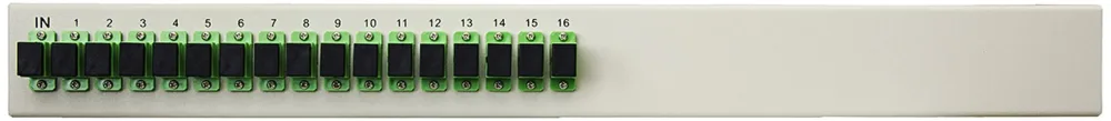 Televes 234530 Fördelare optiska, PLC-R, dual window 16-vägs