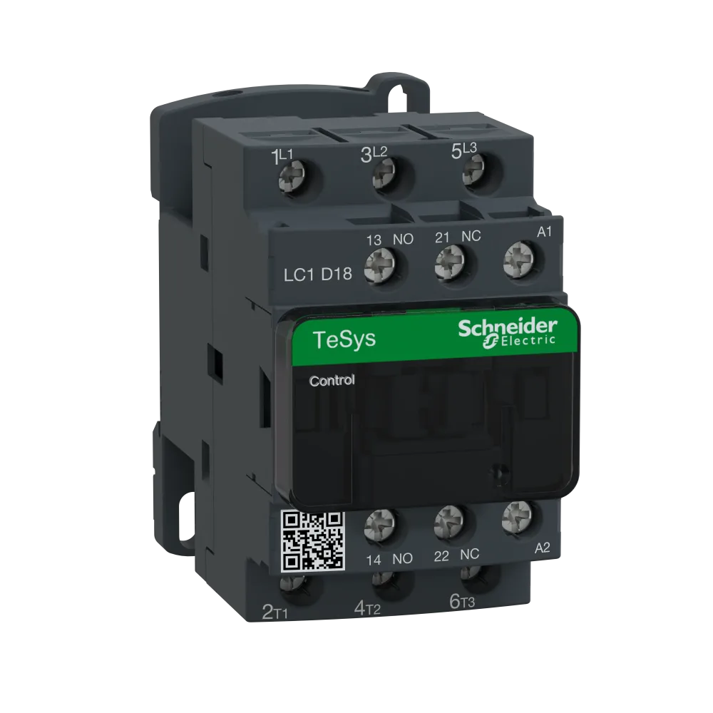 Schneider Electric LC1D32E7 Kontaktor 1 Öp + 1 Sl, 48 VAC 32 A, 15 kW - Bild 2