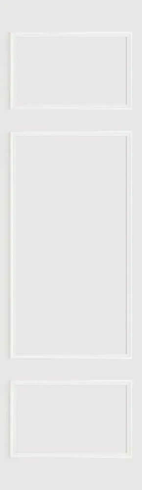 Casadeco - Le Grand Salon Blanc Polaire 90 X 310