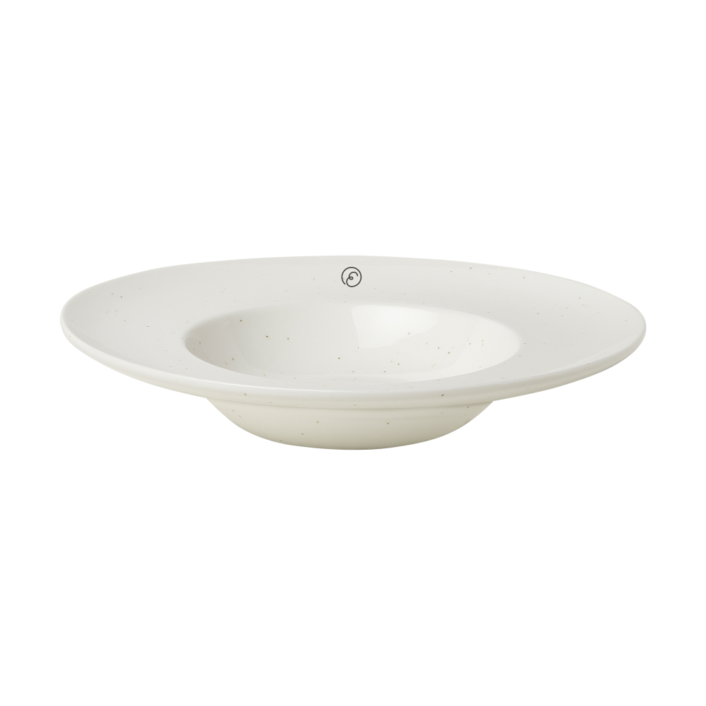 Ernst djup tallrik Ø25 cm, Vanilj
