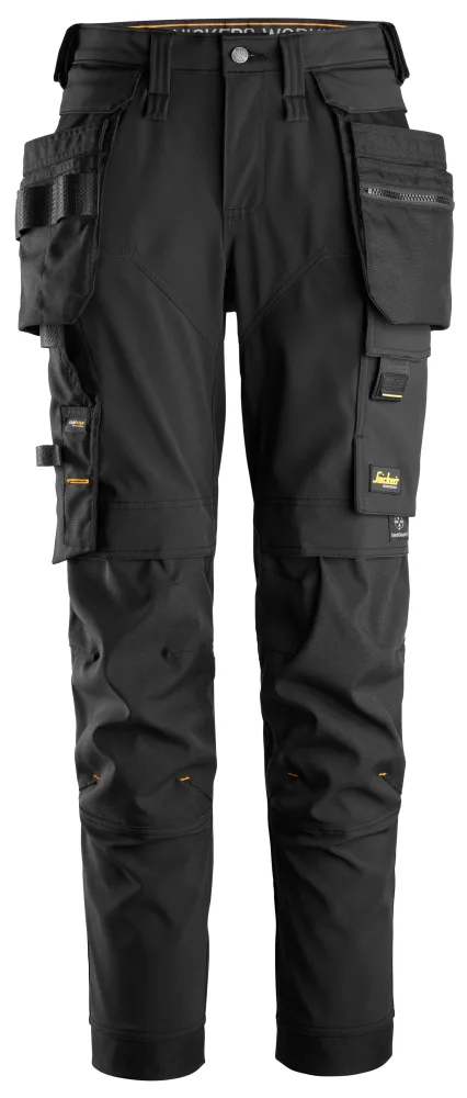 Snickers Workwear 6775-9504 Arbetsbyxa marinblå/svart 46