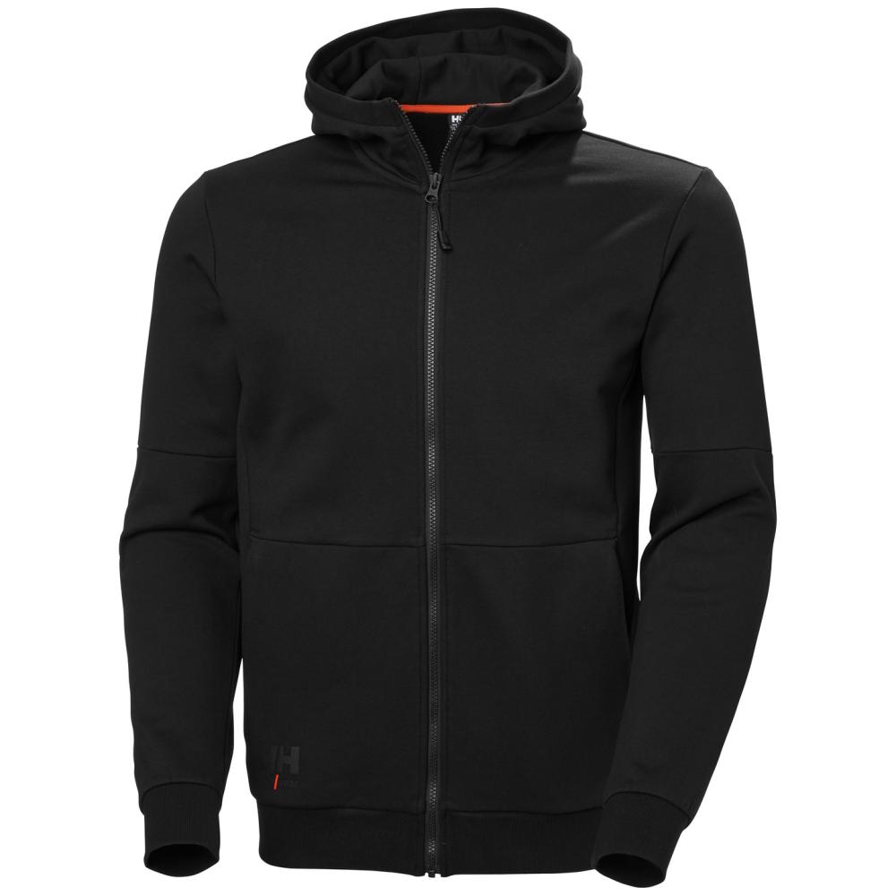 LUVTRÖJA 79345 EVO HELZIP SVART S