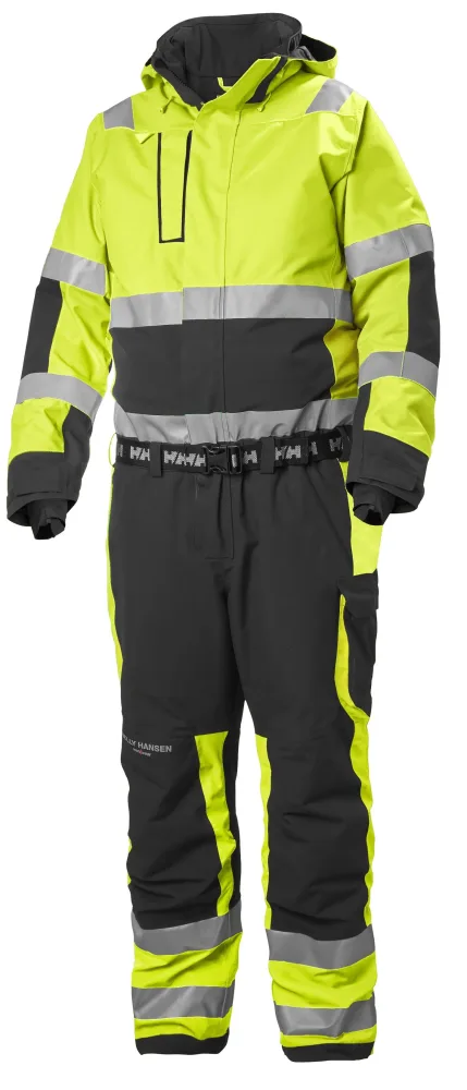 Helly Hansen Workwear Alna 71694_369 Overall varsel, gul/svart C50