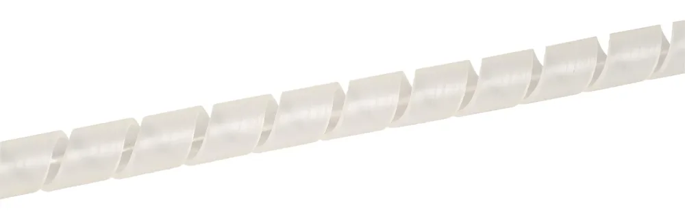 Hellermann Tyton SBPE9 Kabelspiral Ø10-100 mm, 30 m Svart