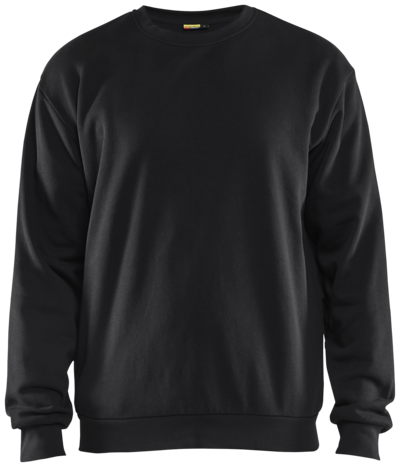 SWEATSHIRT BLÅKLÄDER 3585 1169 SVART M
