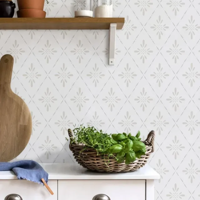 Duro Ljungbacka 392-01 Tapet Duro 1900 Beige
