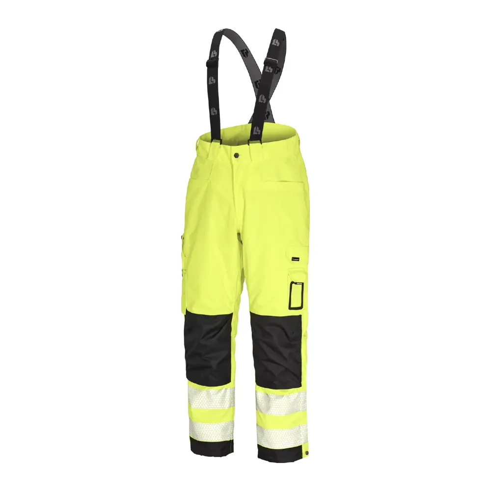 L.Brador 189P Vinterbyxa hi-vis gul, klass 2 M