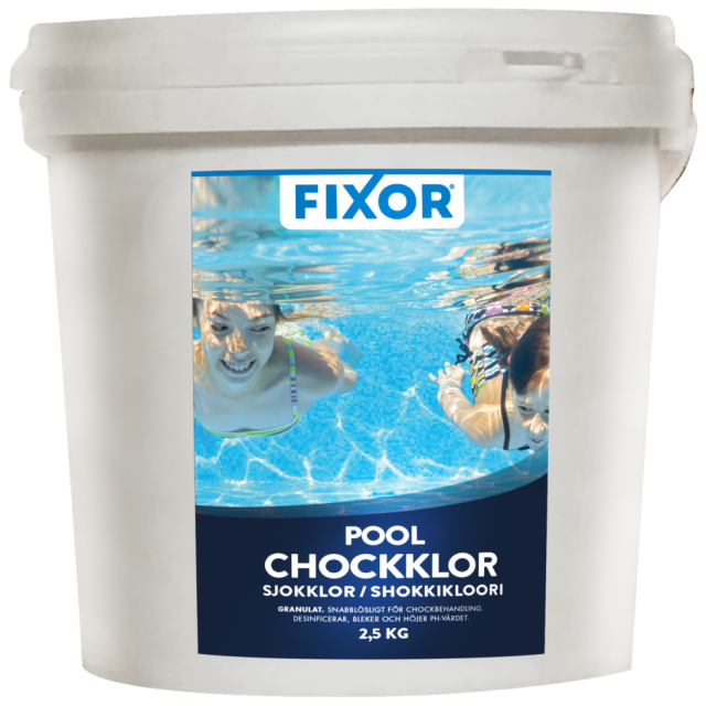 CHOCKKLOR 2,5KG NITOR POOLKEMIKALIE